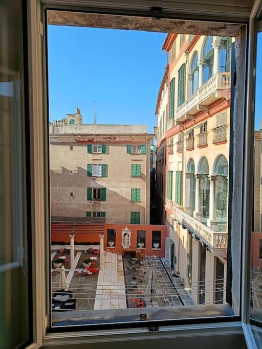 Апартаменты Le Maschere Di Palazzo Rosso. Генуя Экстерьер фото